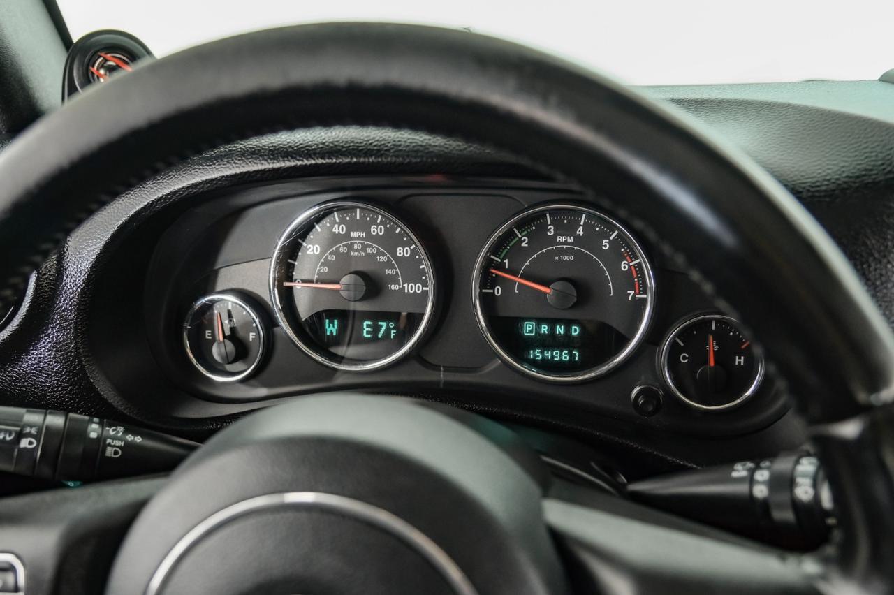 2011 Jeep Wrangler UNLIMITED SPORT 4WD AUTOMATIC HARD TOP CONVERTIBLE RUNNING BOARDS TOWING HITCH Carrollton TX