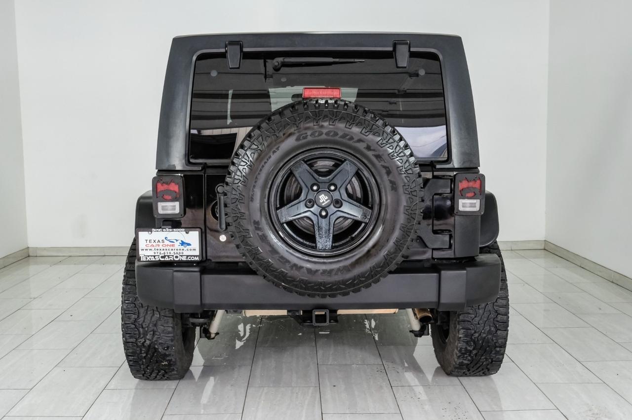 2011 Jeep Wrangler UNLIMITED SPORT 4WD AUTOMATIC HARD TOP CONVERTIBLE RUNNING BOARDS TOWING HITCH Carrollton TX