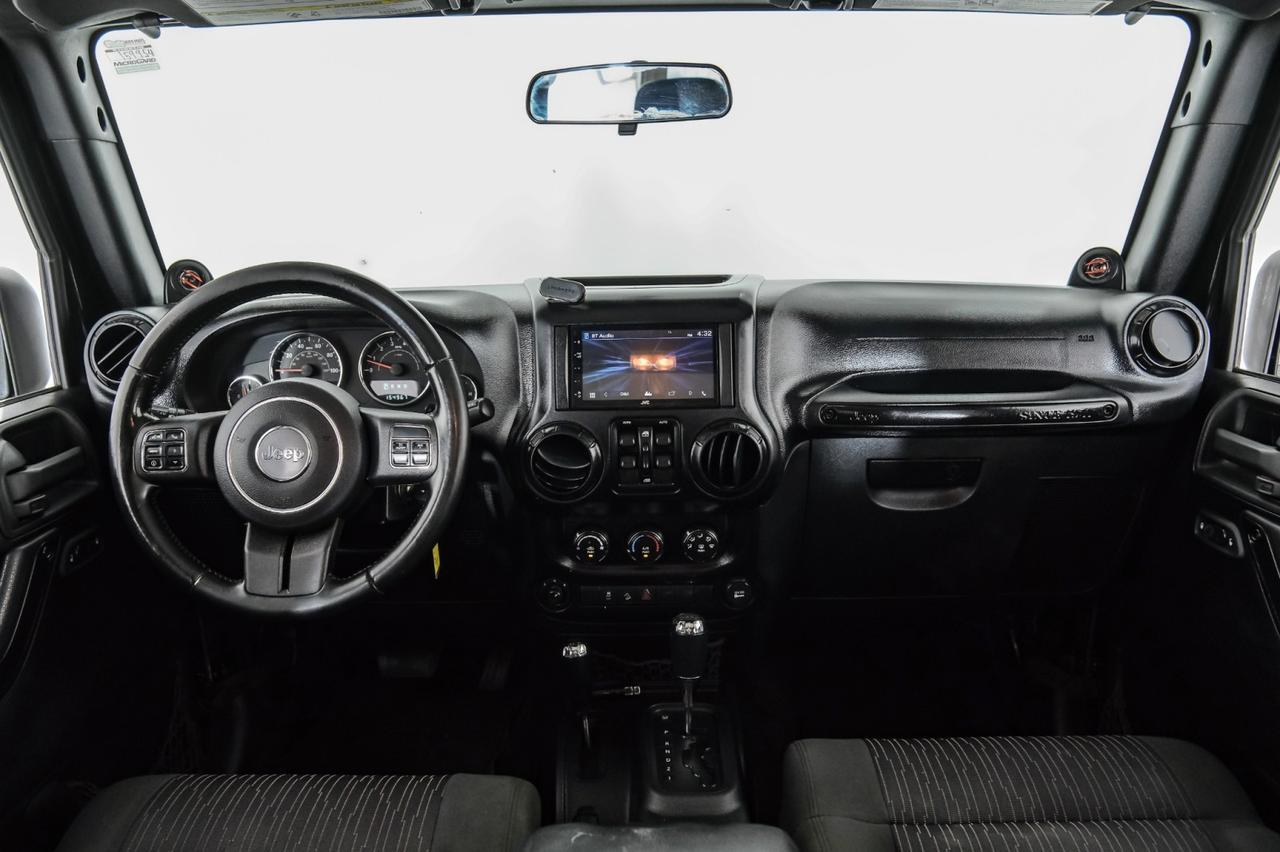 2011 Jeep Wrangler UNLIMITED SPORT 4WD AUTOMATIC HARD TOP CONVERTIBLE RUNNING BOARDS TOWING HITCH Carrollton TX