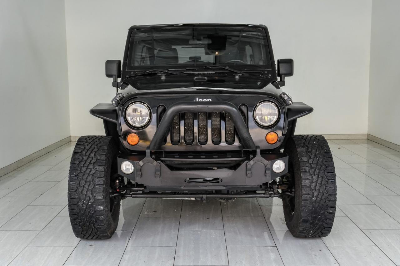 2011 Jeep Wrangler UNLIMITED SPORT 4WD AUTOMATIC HARD TOP CONVERTIBLE RUNNING BOARDS TOWING HITCH Carrollton TX