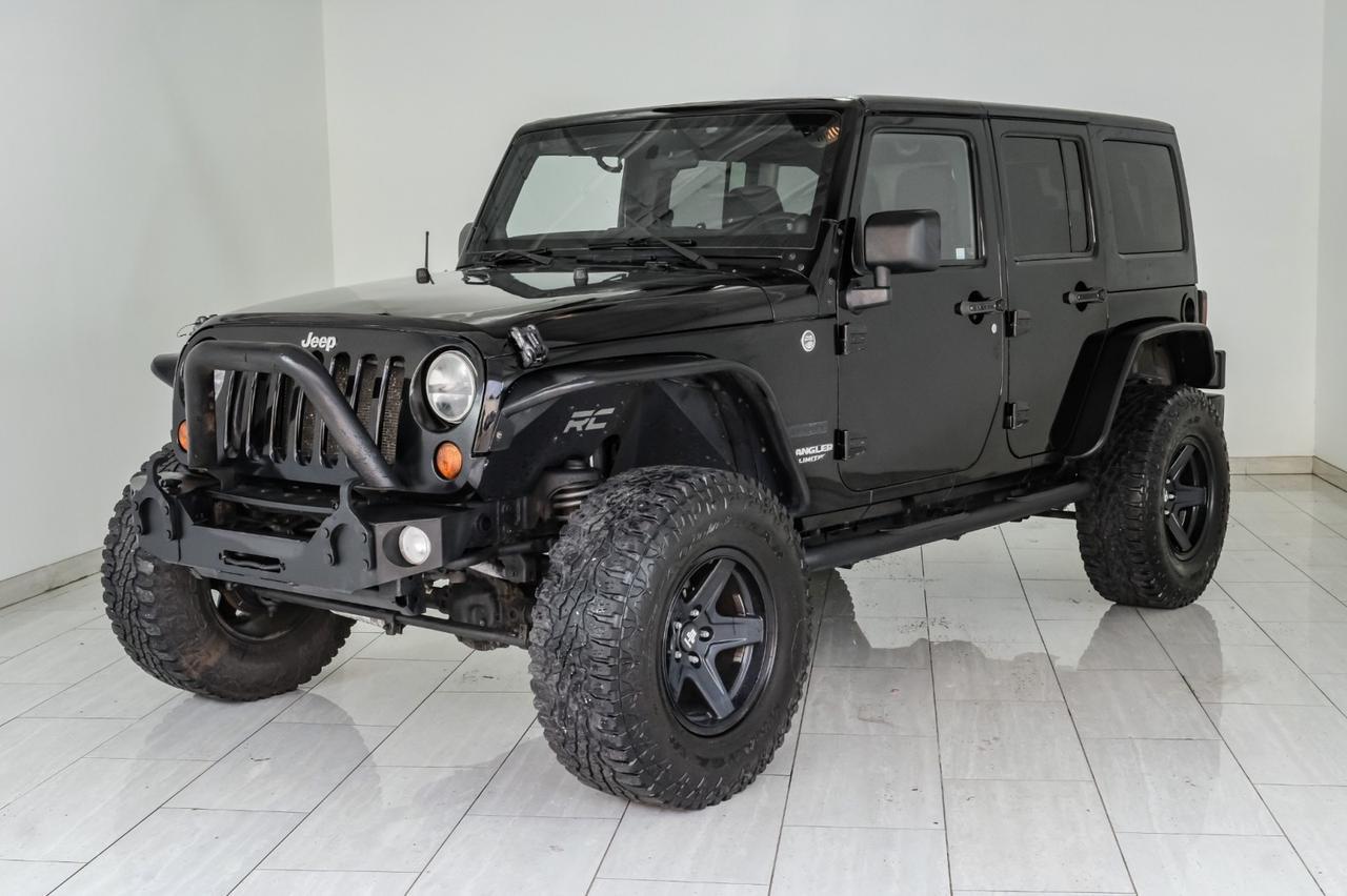 2011 Jeep Wrangler UNLIMITED SPORT 4WD AUTOMATIC HARD TOP CONVERTIBLE RUNNING BOARDS TOWING HITCH Carrollton TX