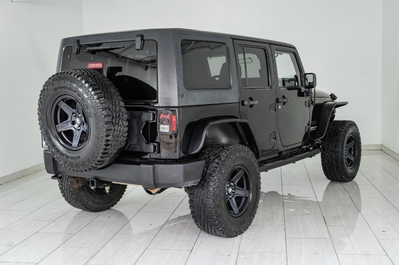 2011 Jeep Wrangler UNLIMITED SPORT 4WD AUTOMATIC HARD TOP CONVERTIBLE RUNNING BOARDS TOWING HITCH Carrollton TX