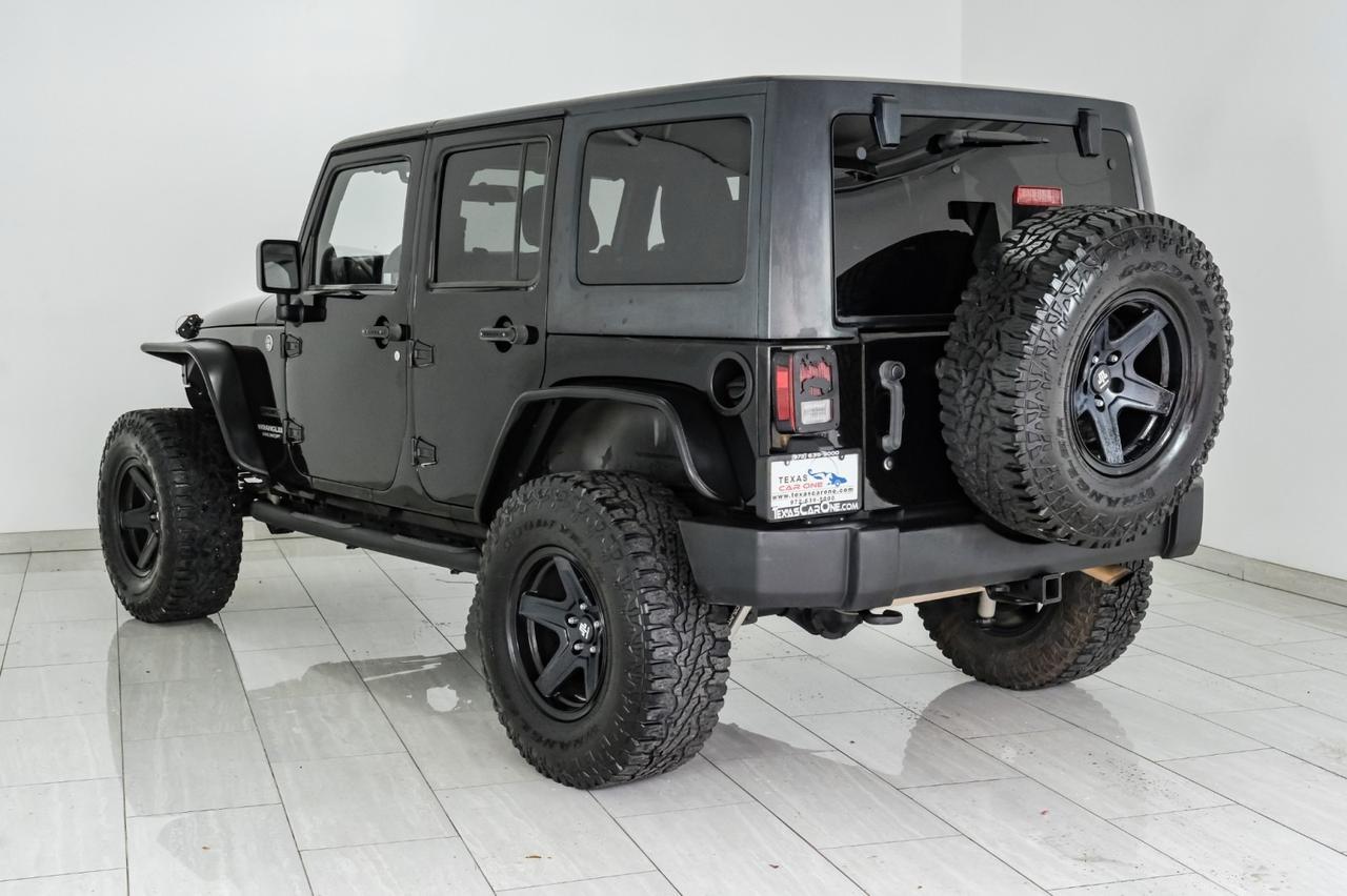 2011 Jeep Wrangler UNLIMITED SPORT 4WD AUTOMATIC HARD TOP CONVERTIBLE RUNNING BOARDS TOWING HITCH Carrollton TX
