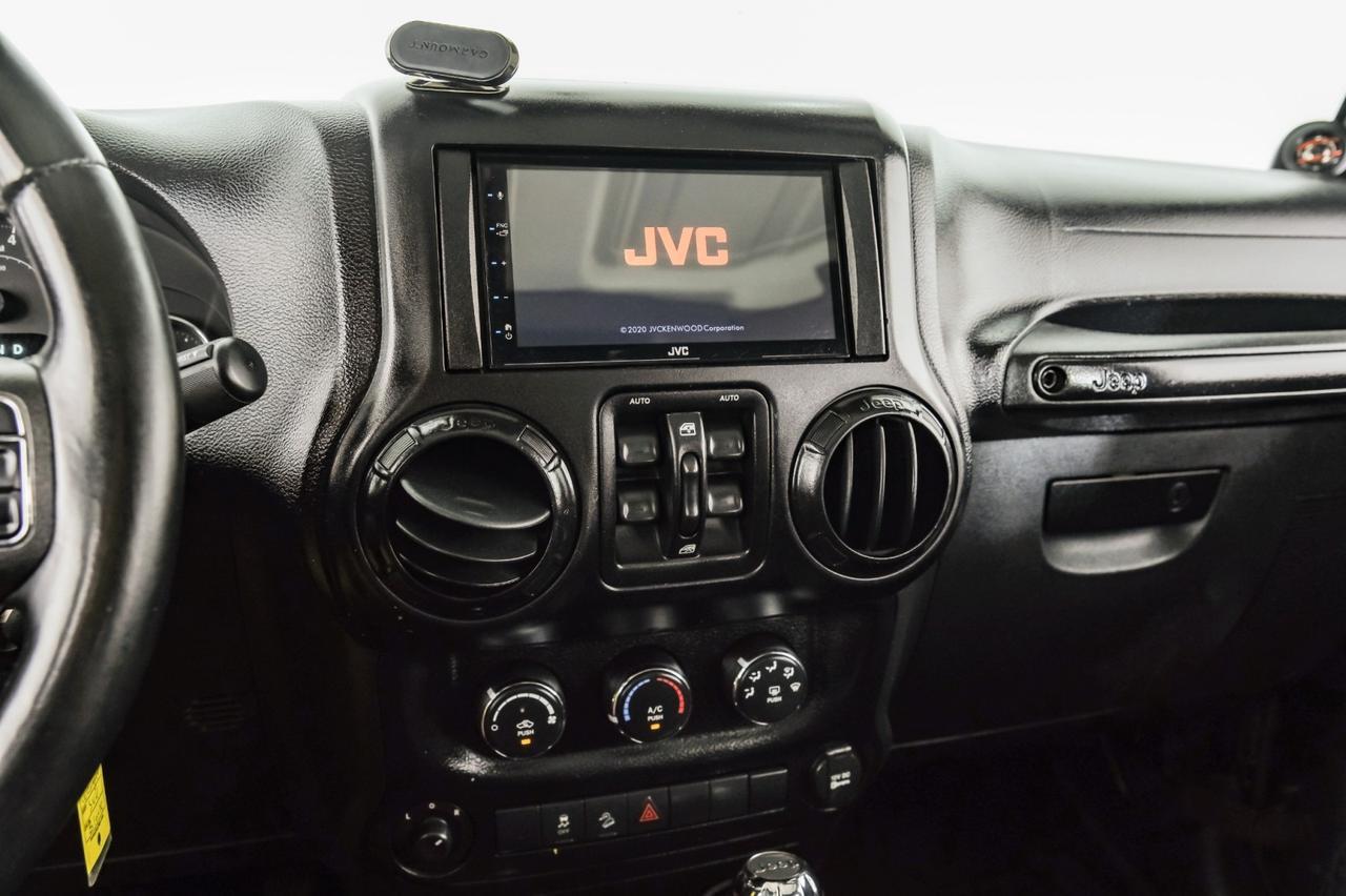2011 Jeep Wrangler UNLIMITED SPORT 4WD AUTOMATIC HARD TOP CONVERTIBLE RUNNING BOARDS TOWING HITCH Carrollton TX