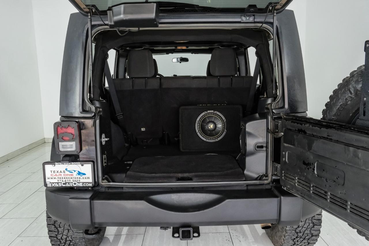 2011 Jeep Wrangler UNLIMITED SPORT 4WD AUTOMATIC HARD TOP CONVERTIBLE RUNNING BOARDS TOWING HITCH Carrollton TX