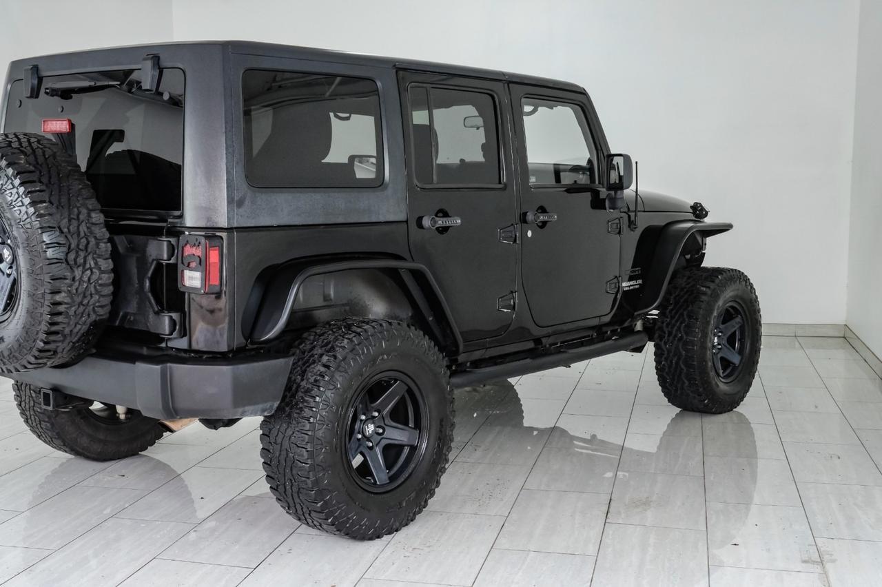 2011 Jeep Wrangler UNLIMITED SPORT 4WD AUTOMATIC HARD TOP CONVERTIBLE RUNNING BOARDS TOWING HITCH Carrollton TX