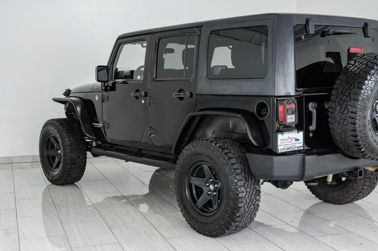2011 Jeep Wrangler UNLIMITED SPORT 4WD AUTOMATIC HARD TOP CONVERTIBLE RUNNING BOARDS TOWING HITCH Carrollton TX