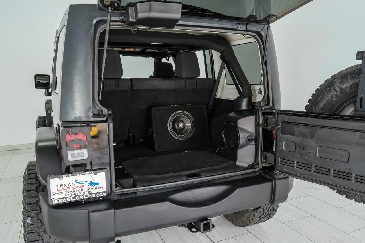 2011 Jeep Wrangler UNLIMITED SPORT 4WD AUTOMATIC HARD TOP CONVERTIBLE RUNNING BOARDS TOWING HITCH Carrollton TX
