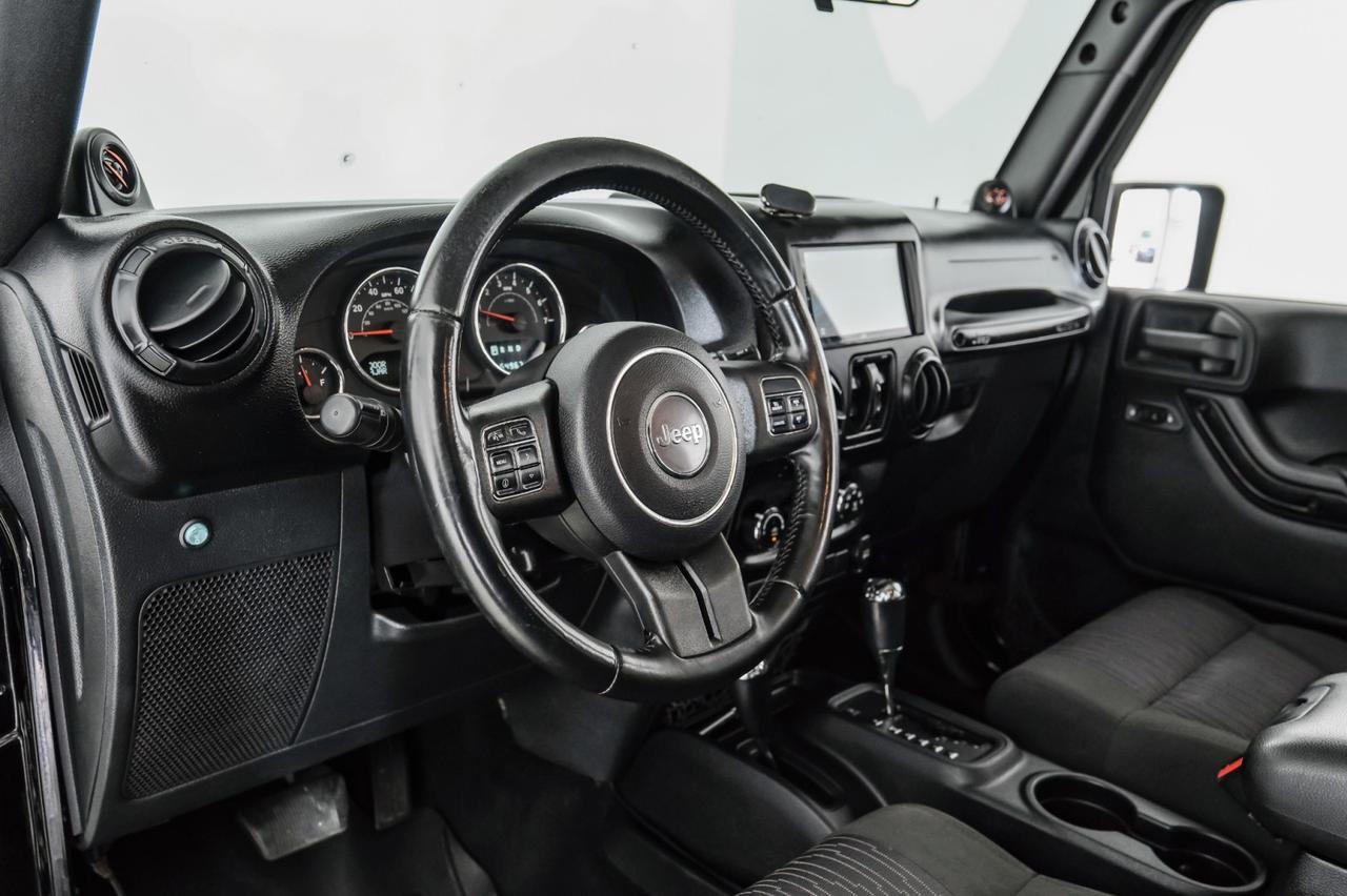 2011 Jeep Wrangler UNLIMITED SPORT 4WD AUTOMATIC HARD TOP CONVERTIBLE RUNNING BOARDS TOWING HITCH Carrollton TX