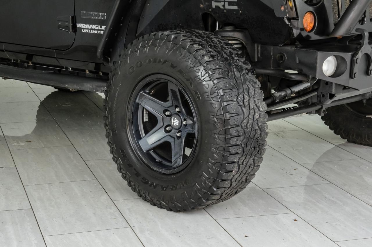 2011 Jeep Wrangler UNLIMITED SPORT 4WD AUTOMATIC HARD TOP CONVERTIBLE RUNNING BOARDS TOWING HITCH Carrollton TX