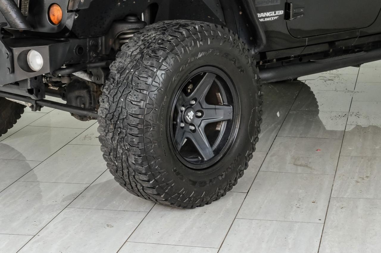2011 Jeep Wrangler UNLIMITED SPORT 4WD AUTOMATIC HARD TOP CONVERTIBLE RUNNING BOARDS TOWING HITCH Carrollton TX