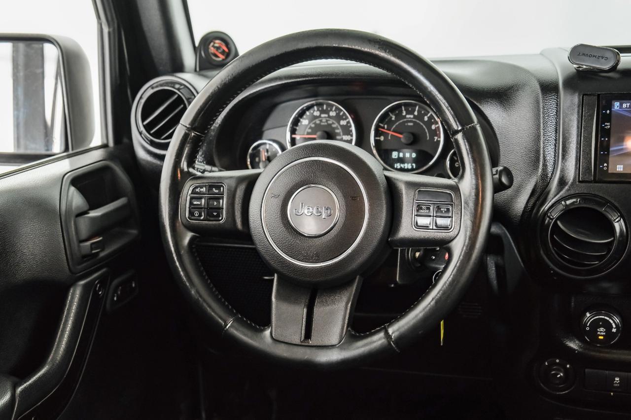 2011 Jeep Wrangler UNLIMITED SPORT 4WD AUTOMATIC HARD TOP CONVERTIBLE RUNNING BOARDS TOWING HITCH Carrollton TX