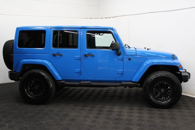 2011 Jeep Wrangler Unlimited Sahara Chantilly VA