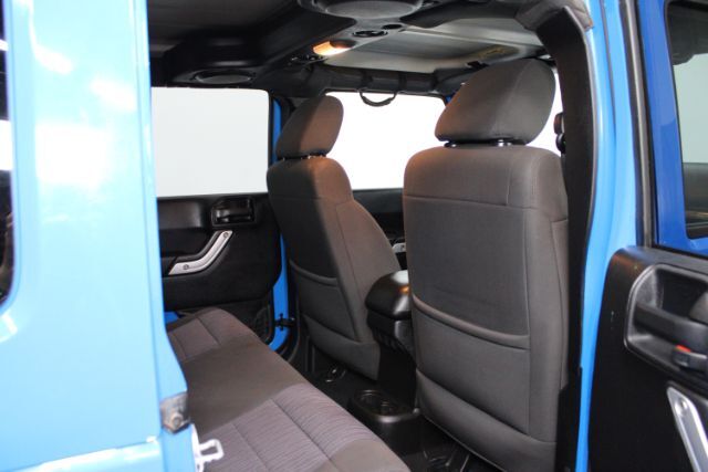 2011 Jeep Wrangler Unlimited Sahara Chantilly VA