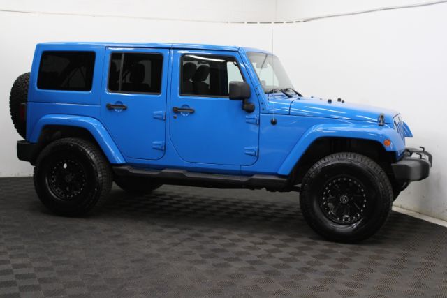 2011 Jeep Wrangler Unlimited Sahara Chantilly VA