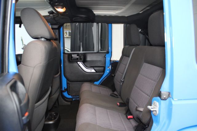 2011 Jeep Wrangler Unlimited Sahara Chantilly VA