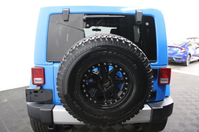 2011 Jeep Wrangler Unlimited Sahara Chantilly VA