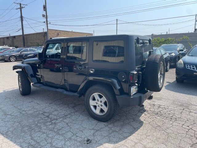 2011 Jeep Wrangler Unlimited Sahara
