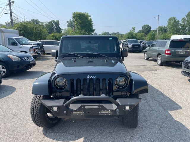 2011 Jeep Wrangler Unlimited Sahara Cleveland OH