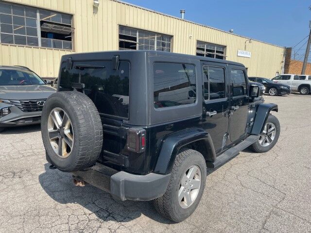 2011 Jeep Wrangler Unlimited Sahara Cleveland OH