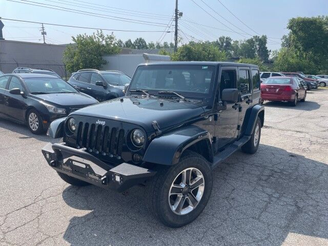2011 Jeep Wrangler Unlimited Sahara