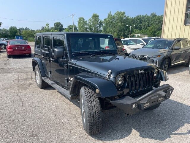 2011 Jeep Wrangler Unlimited Sahara Cleveland OH