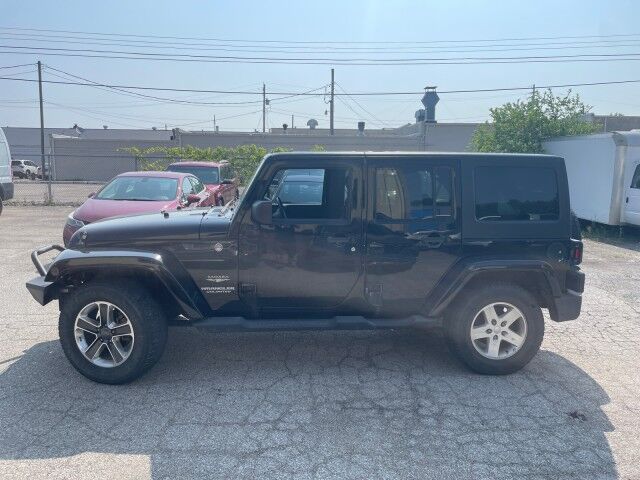 2011 Jeep Wrangler Unlimited Sahara
