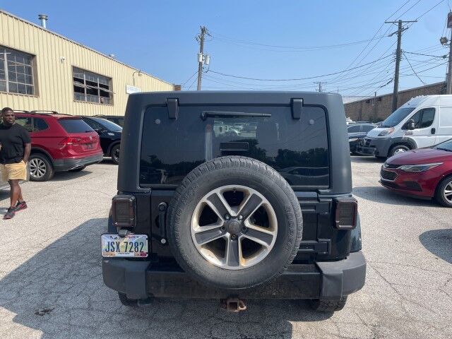 2011 Jeep Wrangler Unlimited Sahara Cleveland OH