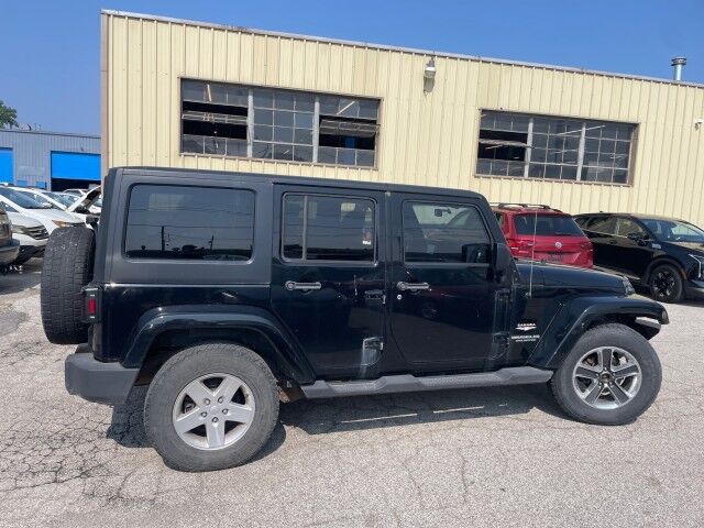 2011 Jeep Wrangler Unlimited Sahara Cleveland OH
