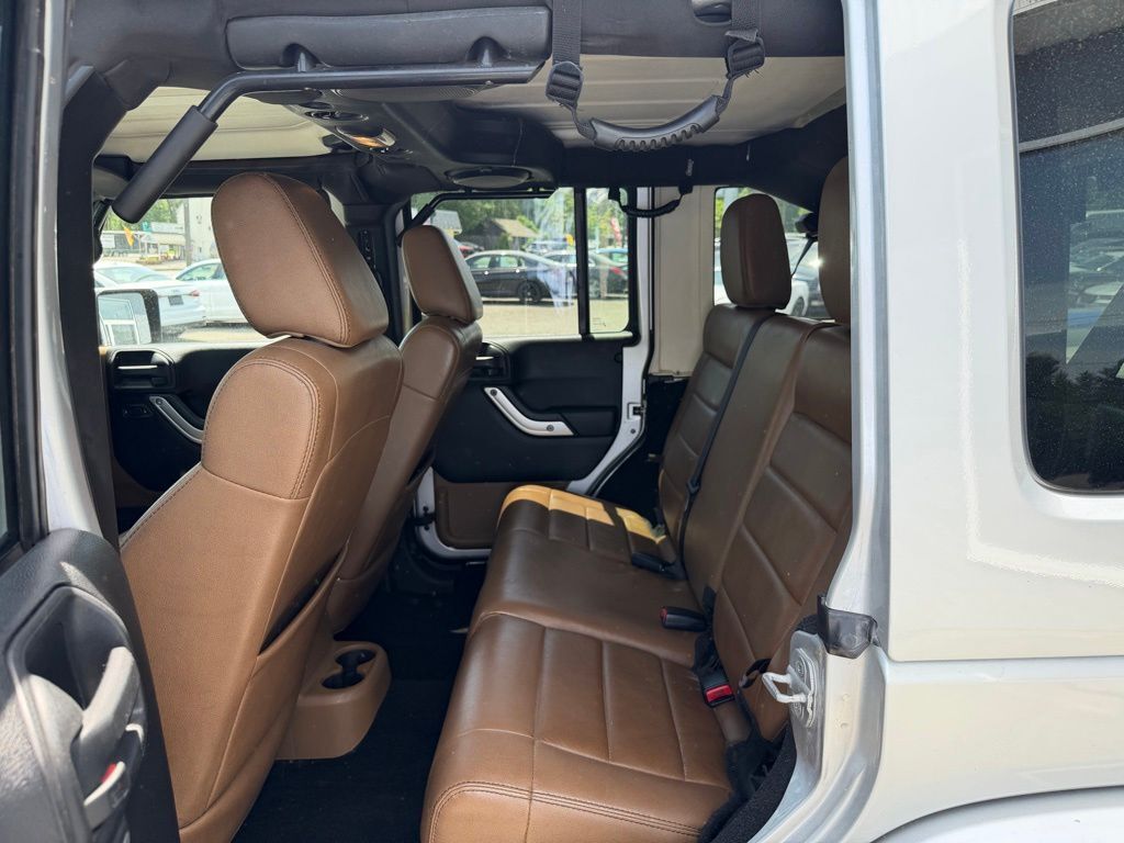2011 Jeep Wrangler Unlimited Sahara Orange MA
