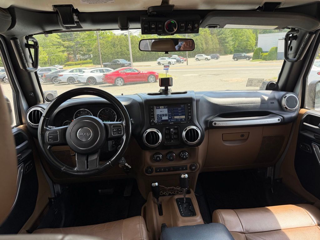 2011 Jeep Wrangler Unlimited Sahara Orange MA