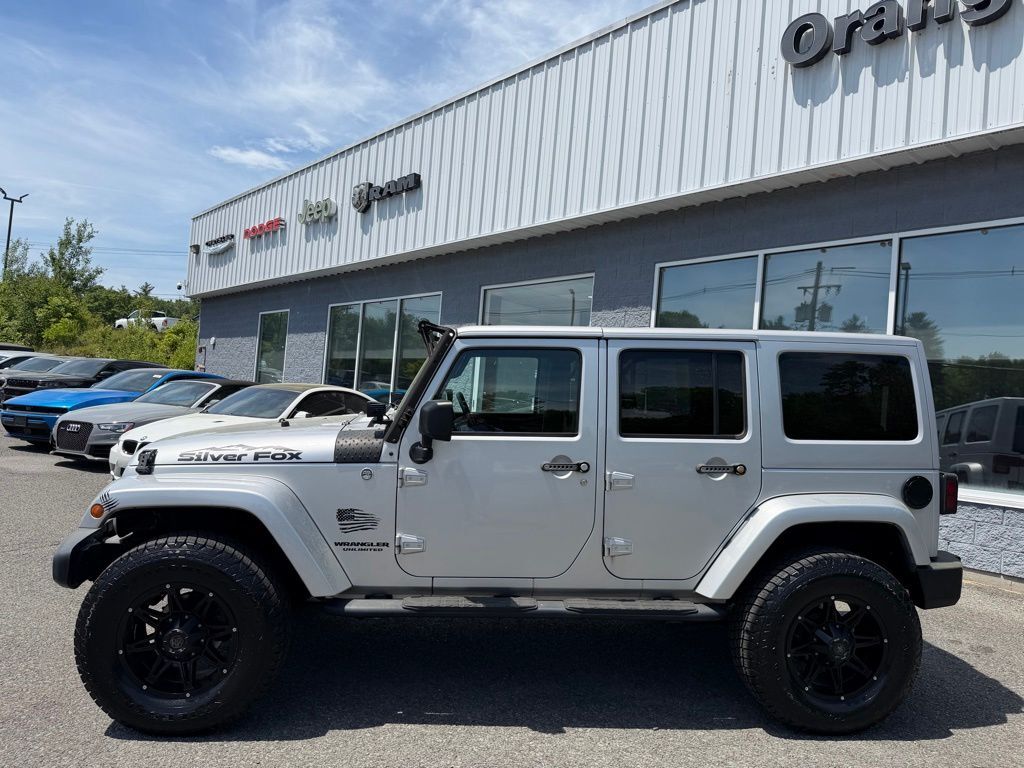 2011 Jeep Wrangler Unlimited Sahara