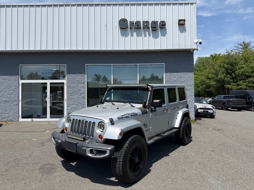 2011 Jeep Wrangler Unlimited Sahara