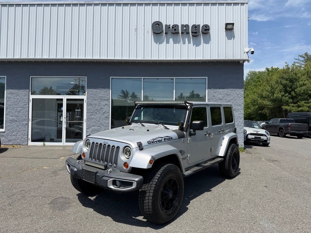 2011 Jeep Wrangler Unlimited Sahara