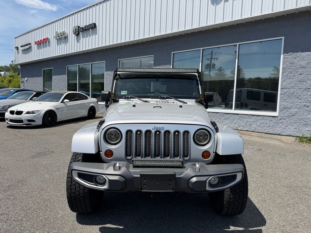 2011 Jeep Wrangler Unlimited Sahara Orange MA