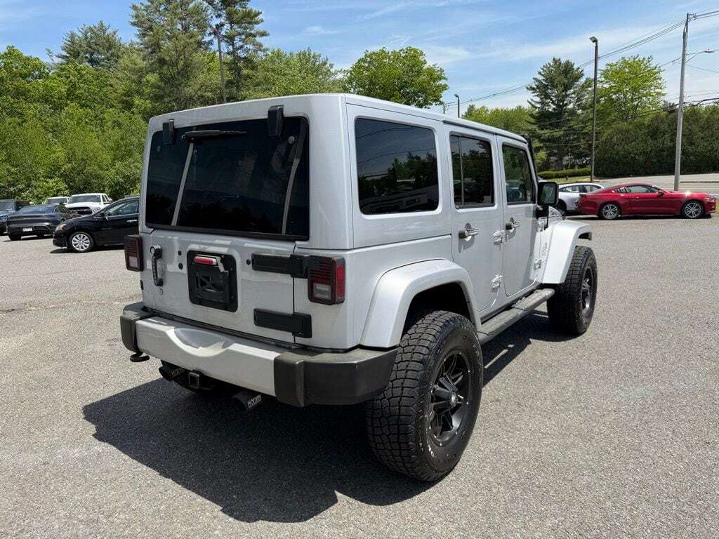 2011 Jeep Wrangler Unlimited Sahara Orange MA
