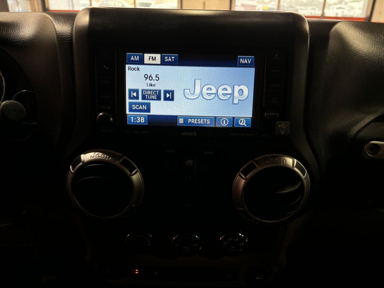 2011 Jeep Wrangler Unlimited Sahara Franklin OH