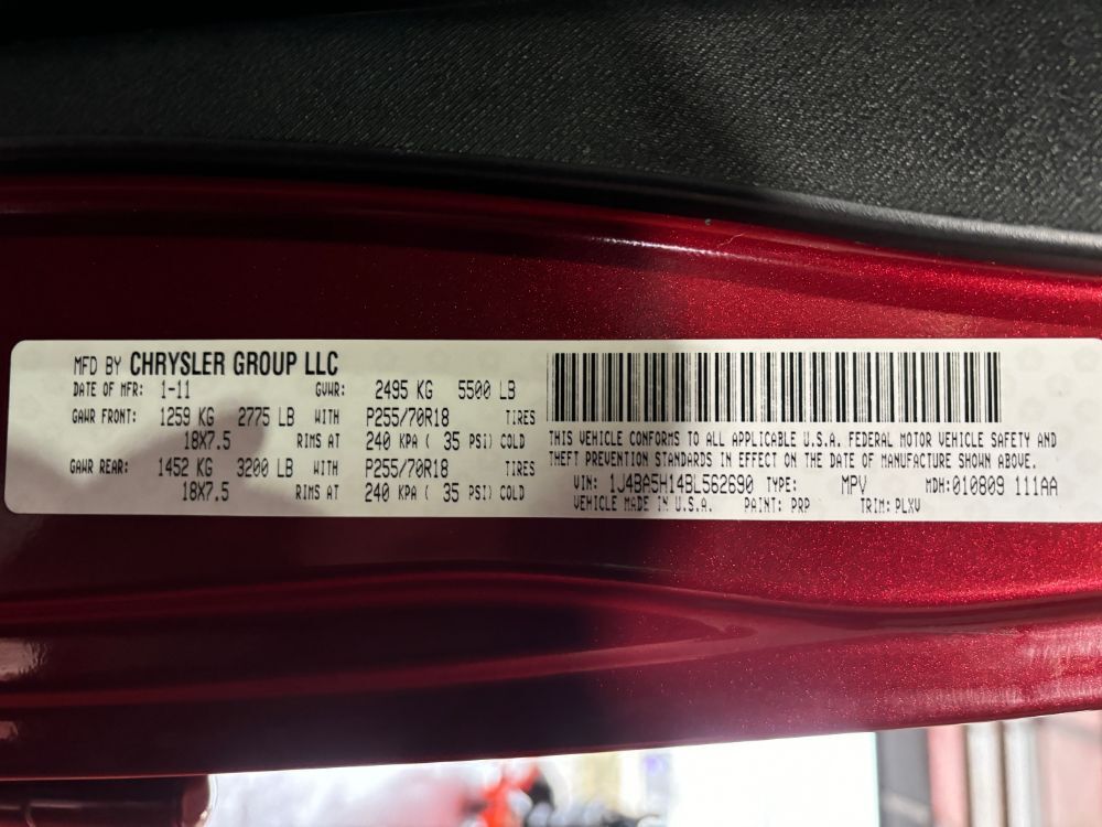 2011 Jeep Wrangler Unlimited Sahara Franklin OH