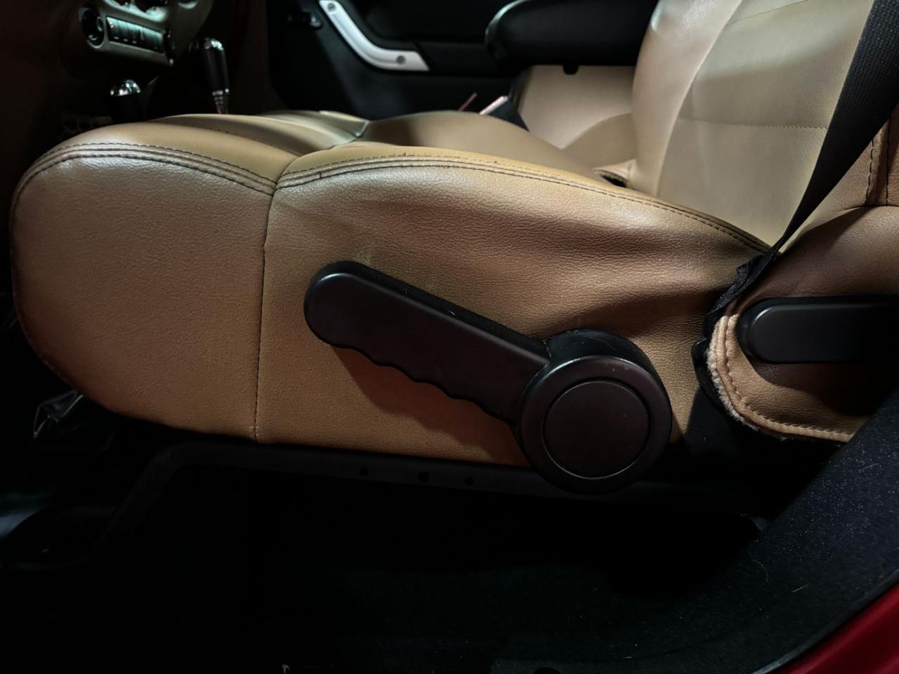 2011 Jeep Wrangler Unlimited Sahara Franklin OH