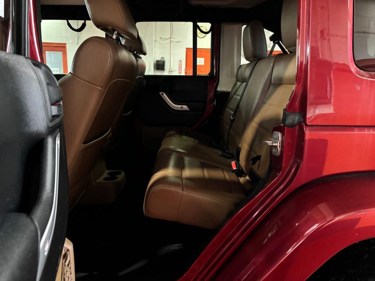 2011 Jeep Wrangler Unlimited Sahara Franklin OH