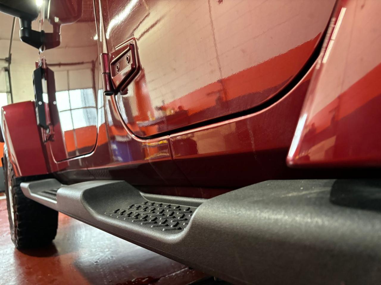 2011 Jeep Wrangler Unlimited Sahara Franklin OH