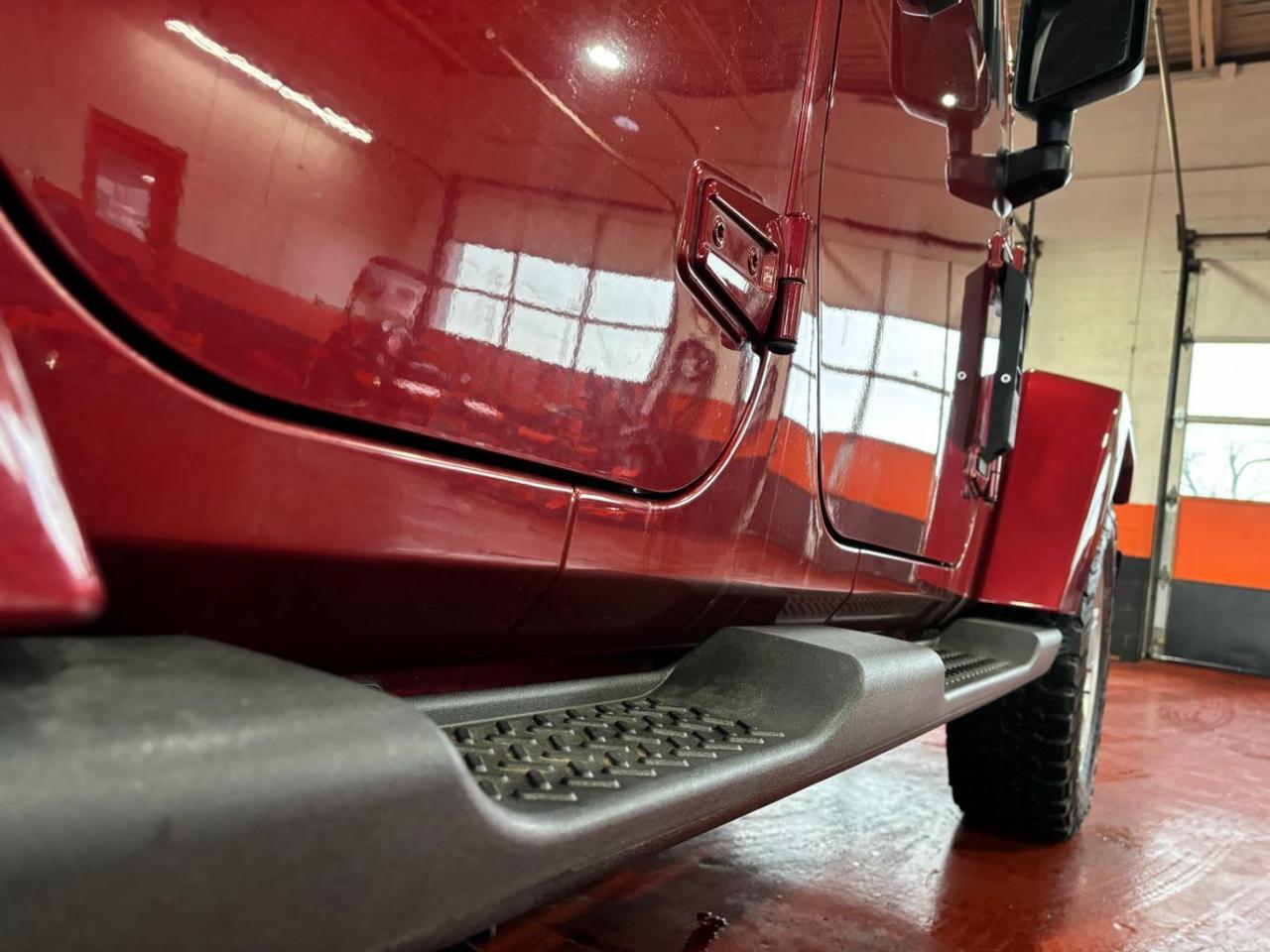 2011 Jeep Wrangler Unlimited Sahara Franklin OH