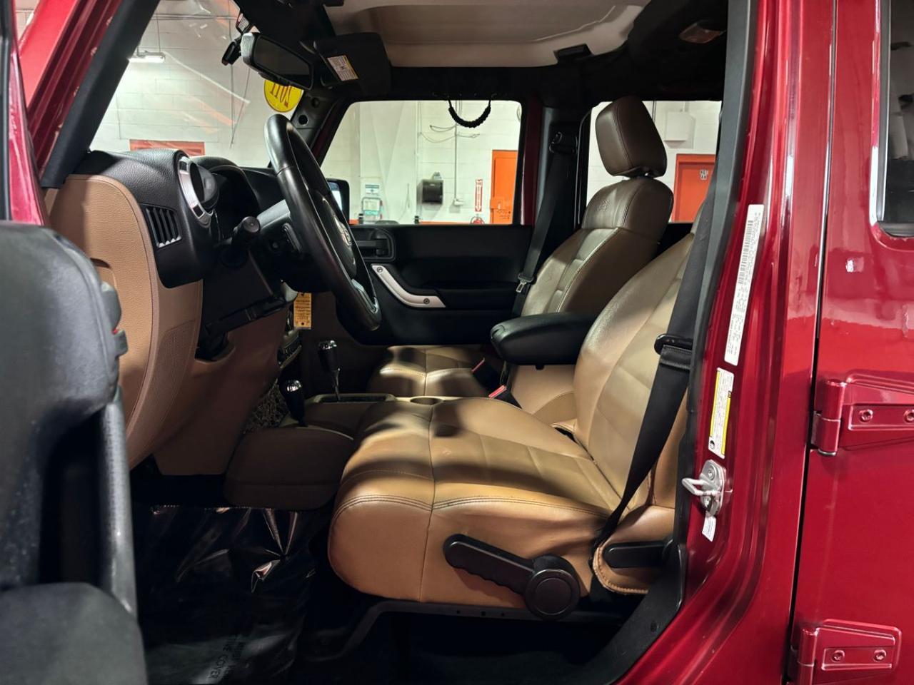 2011 Jeep Wrangler Unlimited Sahara Franklin OH