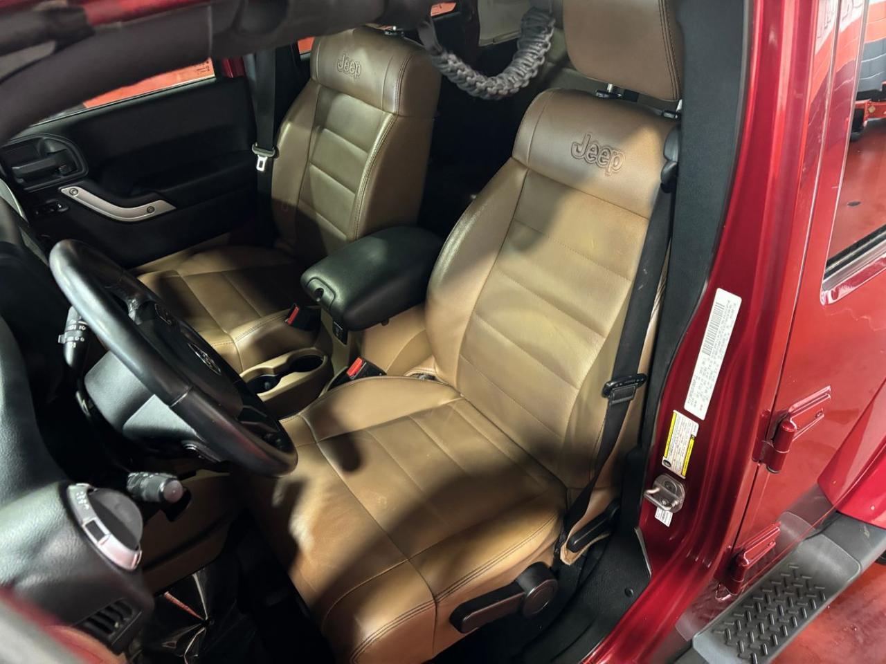 2011 Jeep Wrangler Unlimited Sahara Franklin OH