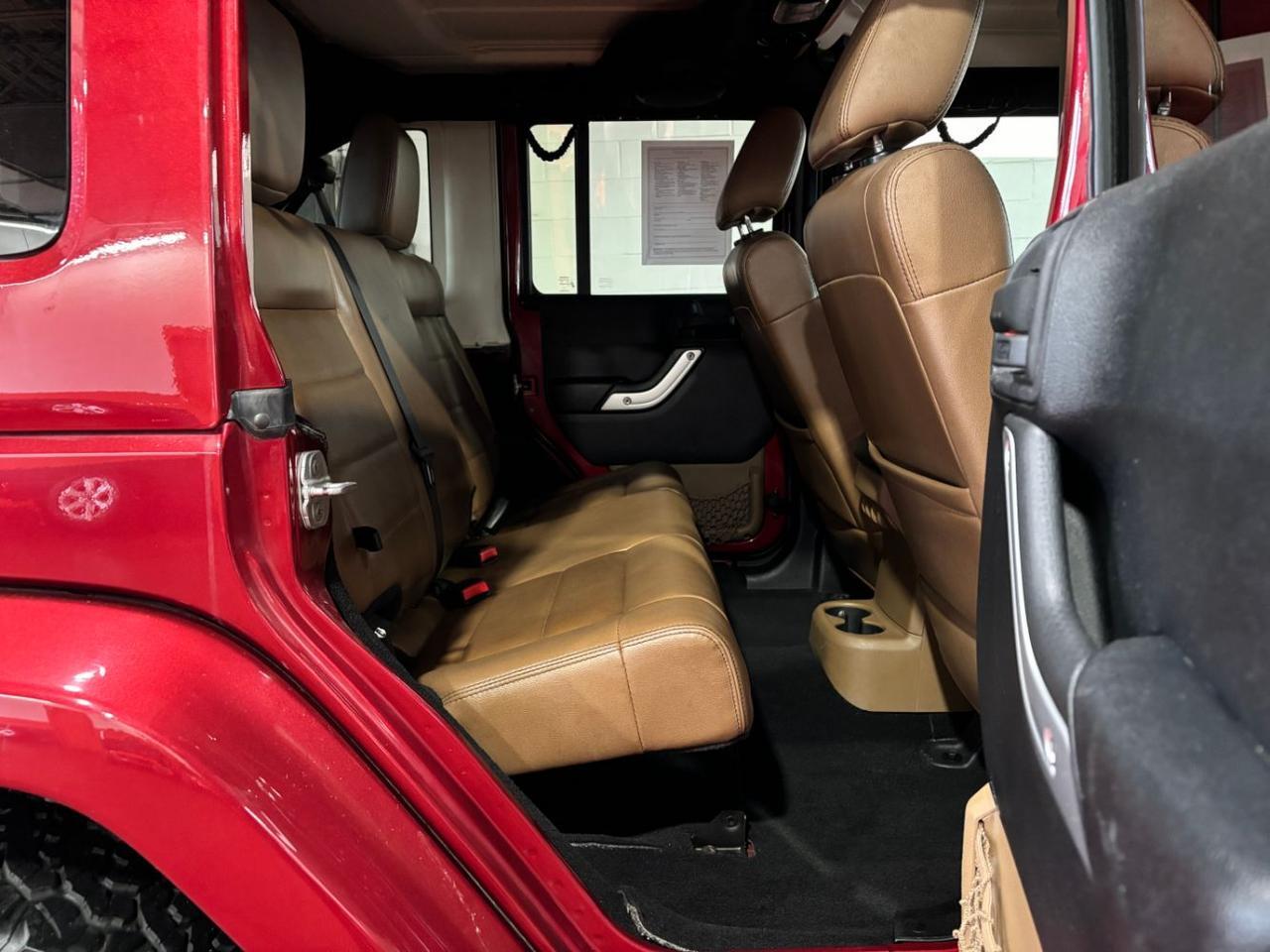 2011 Jeep Wrangler Unlimited Sahara Franklin OH