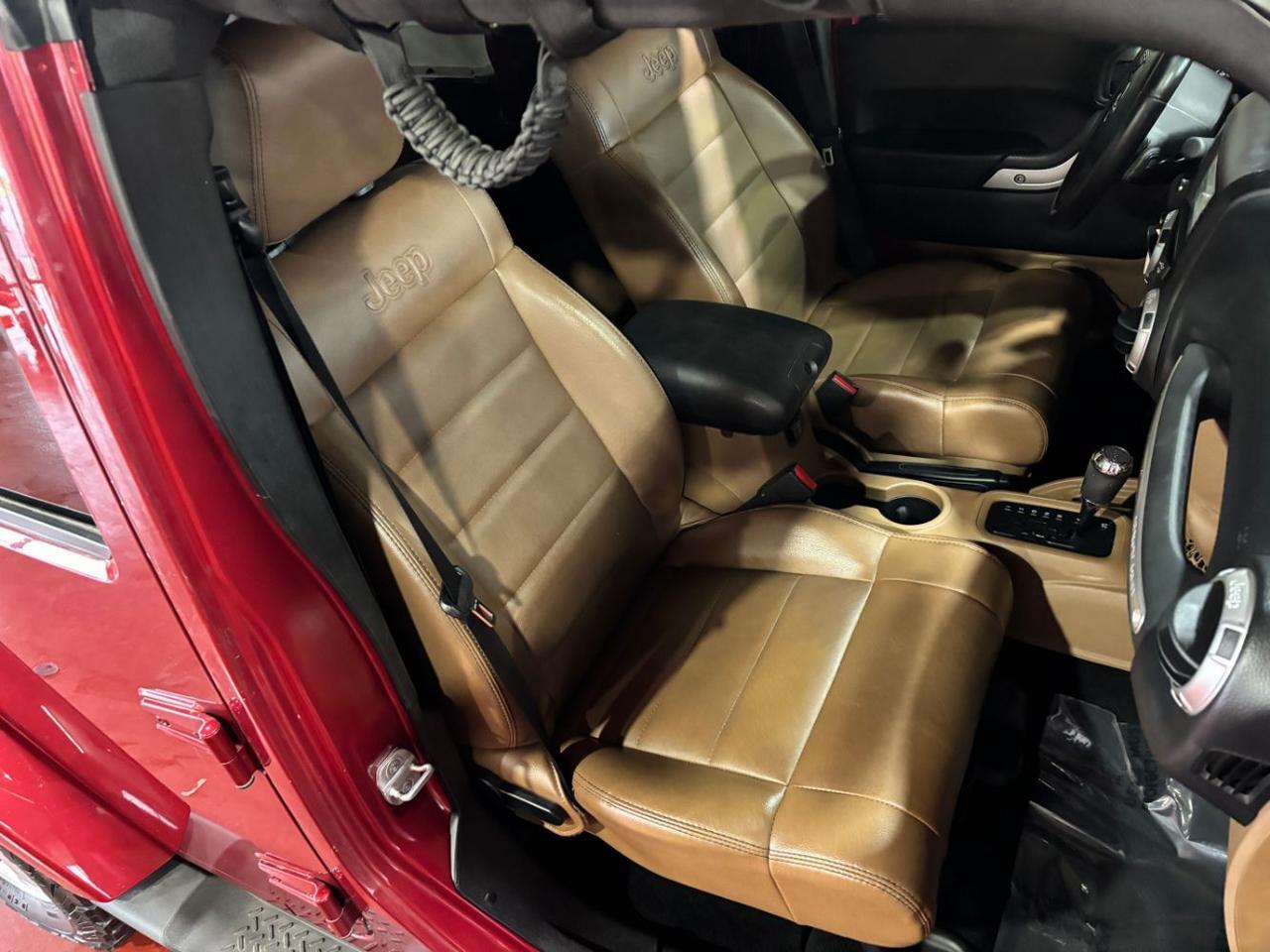 2011 Jeep Wrangler Unlimited Sahara Franklin OH