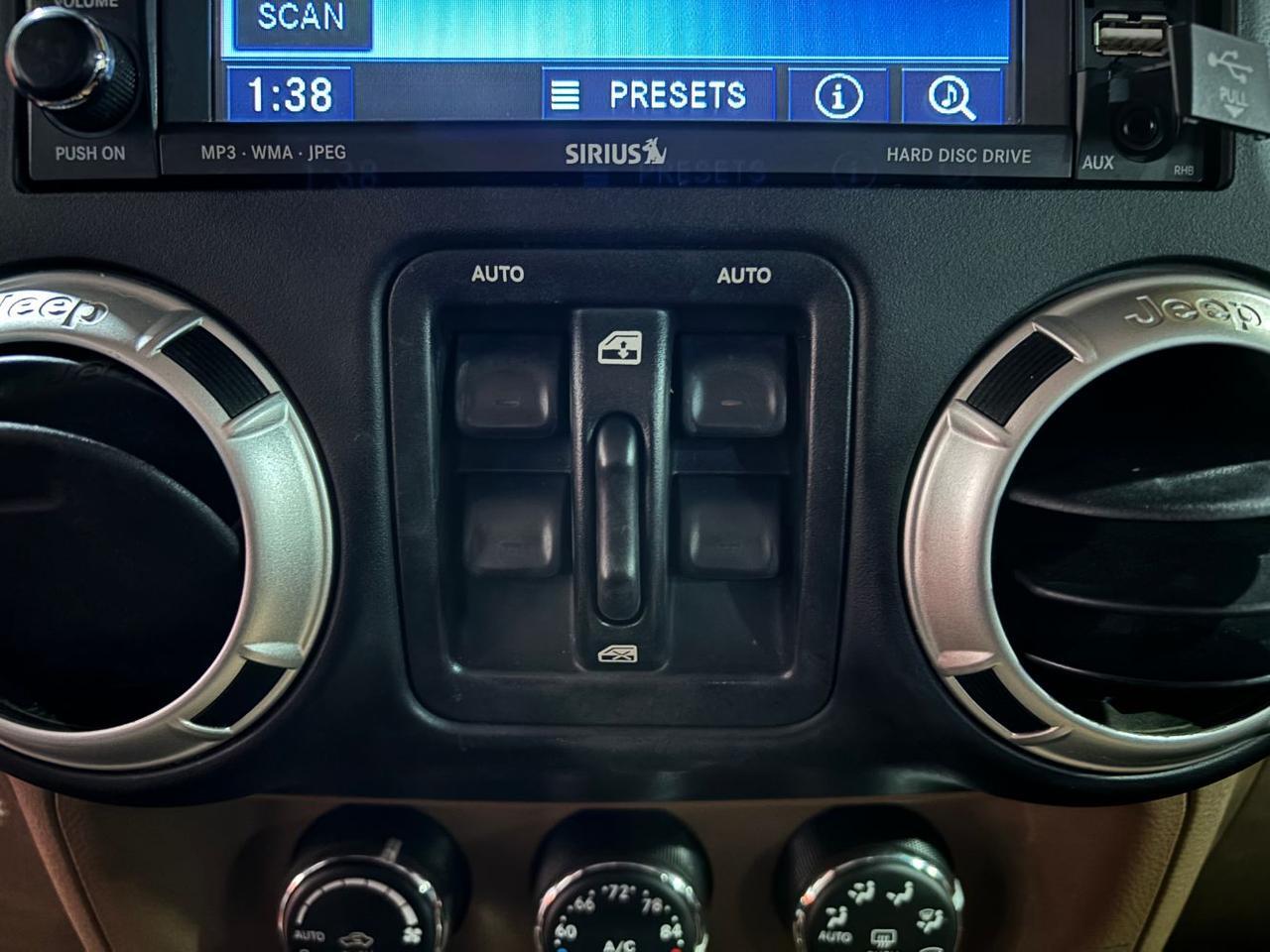 2011 Jeep Wrangler Unlimited Sahara Franklin OH