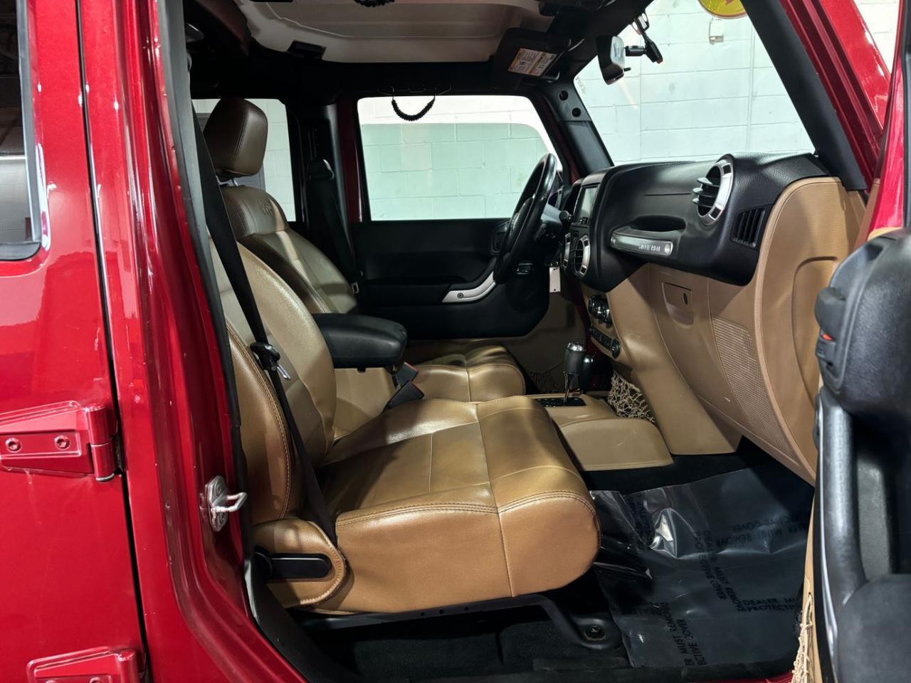 2011 Jeep Wrangler Unlimited Sahara Franklin OH