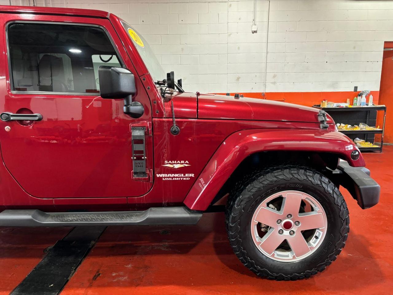 2011 Jeep Wrangler Unlimited Sahara Franklin OH