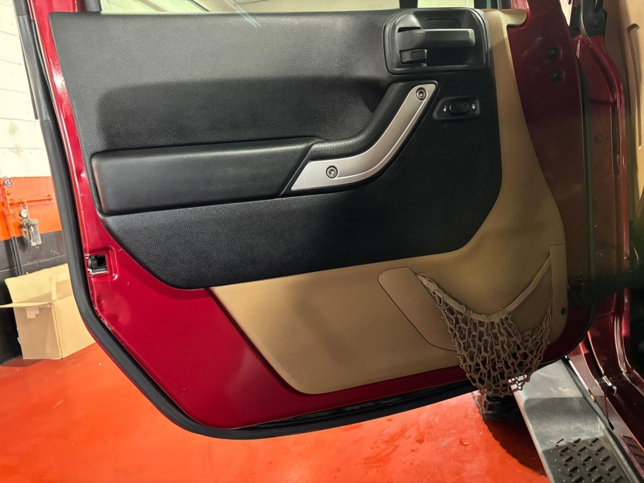 2011 Jeep Wrangler Unlimited Sahara Franklin OH